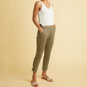 Marine Layer Allison Pant (Dusty Olive)